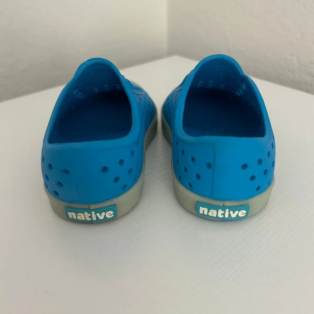 Native blue toddler
